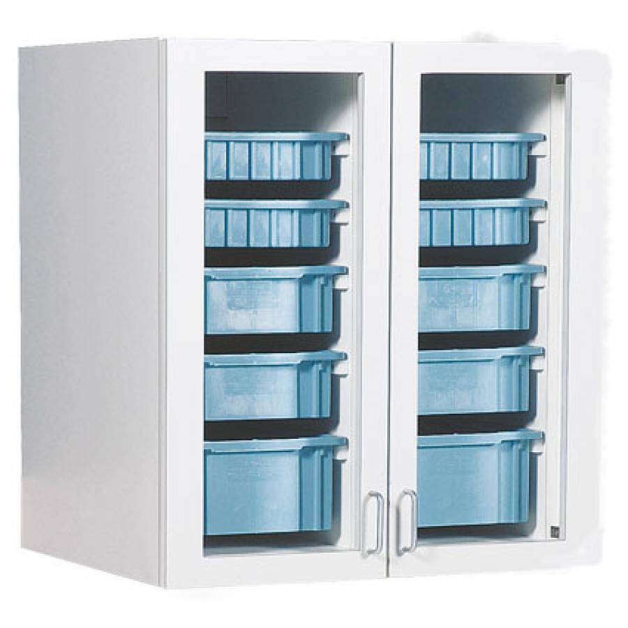 24" Wall Multi-Drawer Cabinet