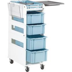 12KSS4 Supply Cart