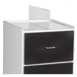 Optional Clear Lexan Divider