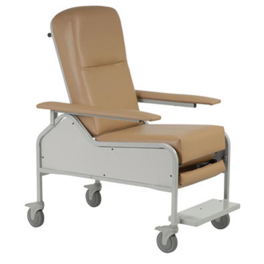 12RTAW XWide Reclining Treatment Chair Medcare Mfg Medical Furniture and Healthcare Supplie