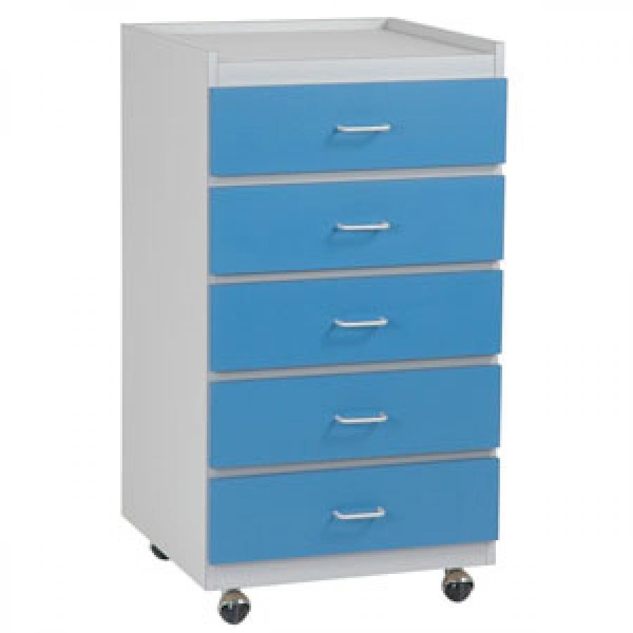12SC-5  5-Drawer Supply Cabinet