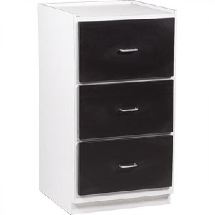 12SCF3 3 Drawer Supply Cabinet