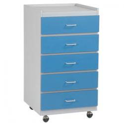 12SC-5  5-Drawer Supply Cabinet