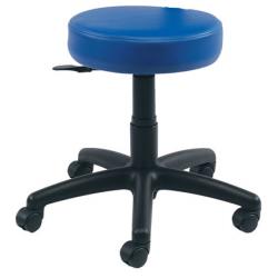 Round Standard Height Stool (17"- 22")